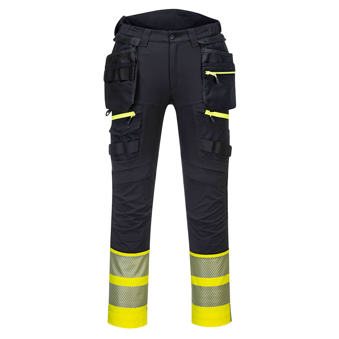 Portwest DX4 Hi-Vis Detachable Holster Pocket Trousers DX445
