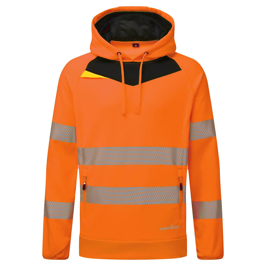 Portwest DX4 Hi-Vis Overhead Hoodie DX483