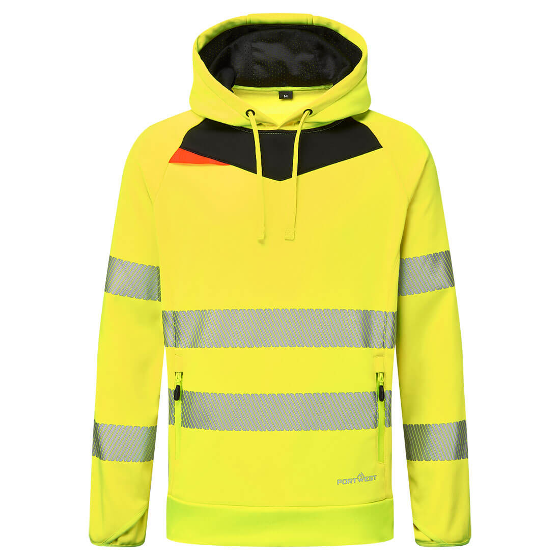 Portwest DX4 Hi-Vis Overhead Hoodie DX483