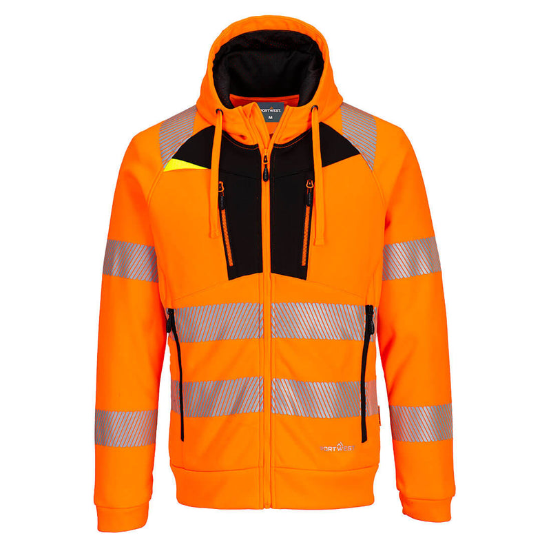 Portwest DX4 Hi-Vis Hoodie DX484