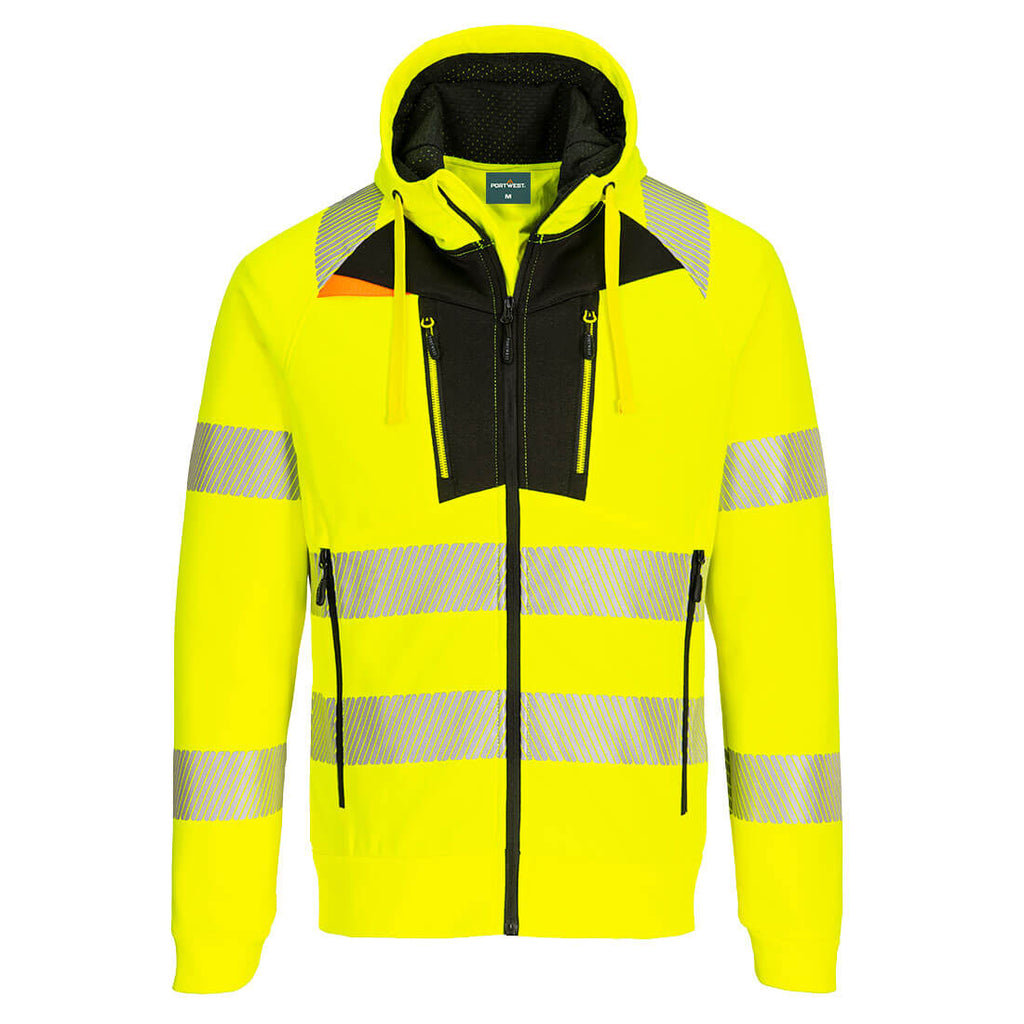 Portwest DX4 Hi-Vis Hoodie DX484