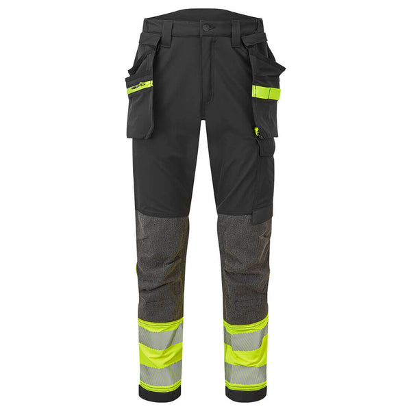 Portwest Hi-Vis Stretch Holster Trousers EV442