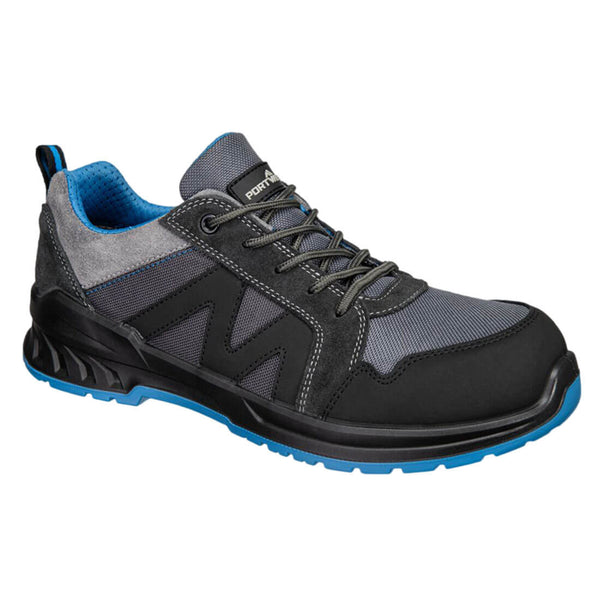 Portwest Textile and Suede S1 Safety Trainer FC23