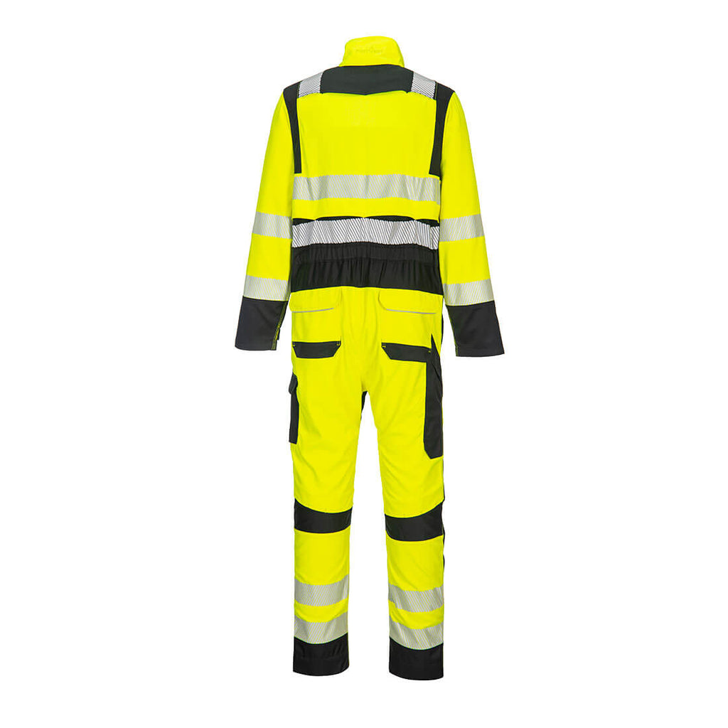 Portwest Flame Resistant Hi-Vis Coverall FR507