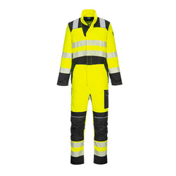 Portwest Flame Resistant Hi-Vis Coverall FR507