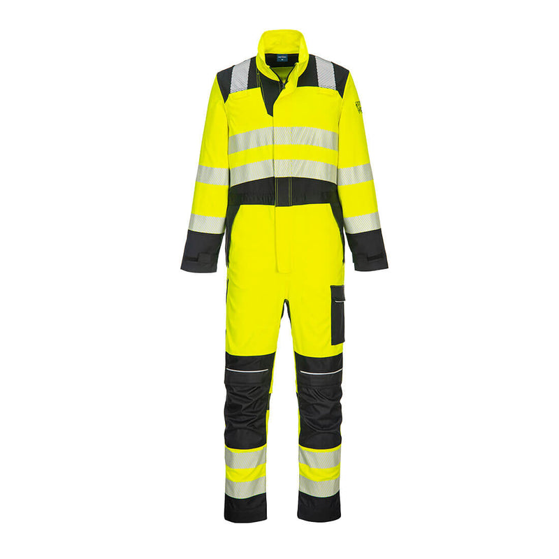 Portwest Flame Resistant Hi-Vis Coverall FR507