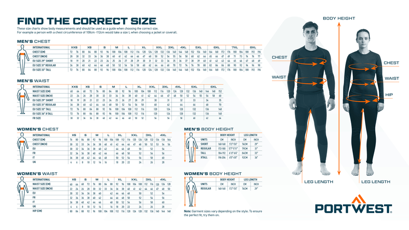Portwest DX4 Hi-Vis Winter Jacket DX430