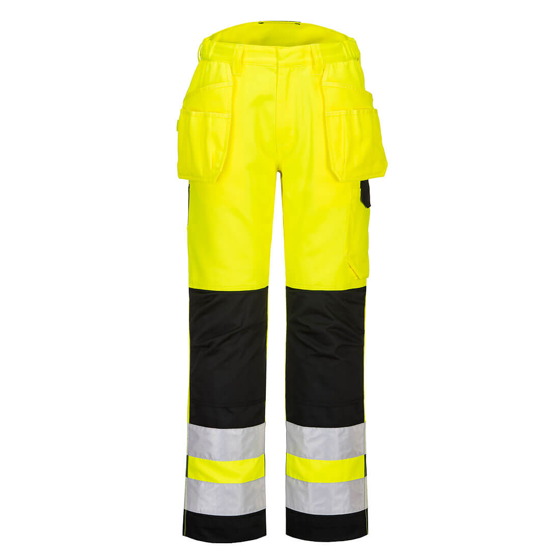 Portwest PW2 Hi-Vis Holster Pocket Trousers PW242