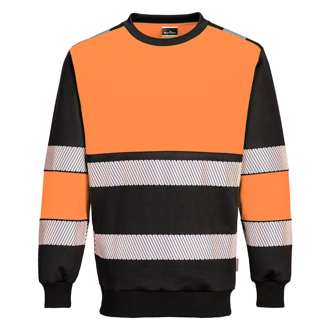 Portwest PW3 Hi-Vis Sweatshirt PW376