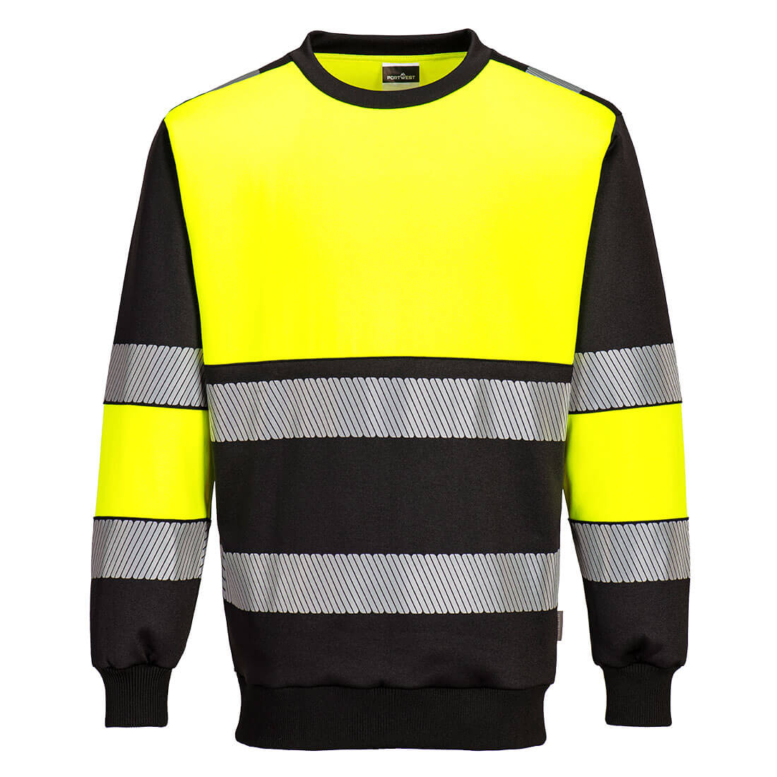 Portwest PW3 Hi-Vis Sweatshirt PW376