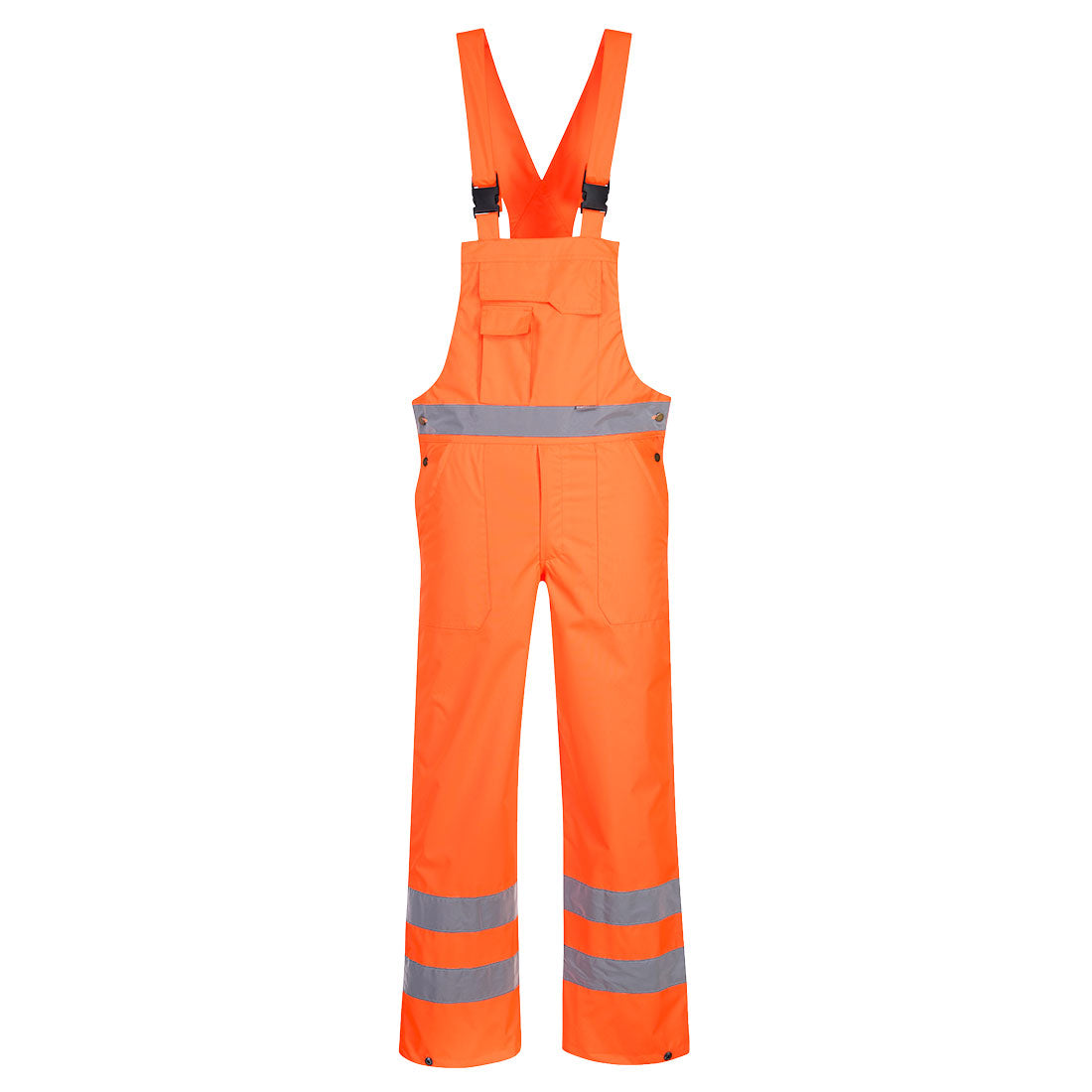Portwest Hi-Vis Breathable Rain Bib and Brace S388