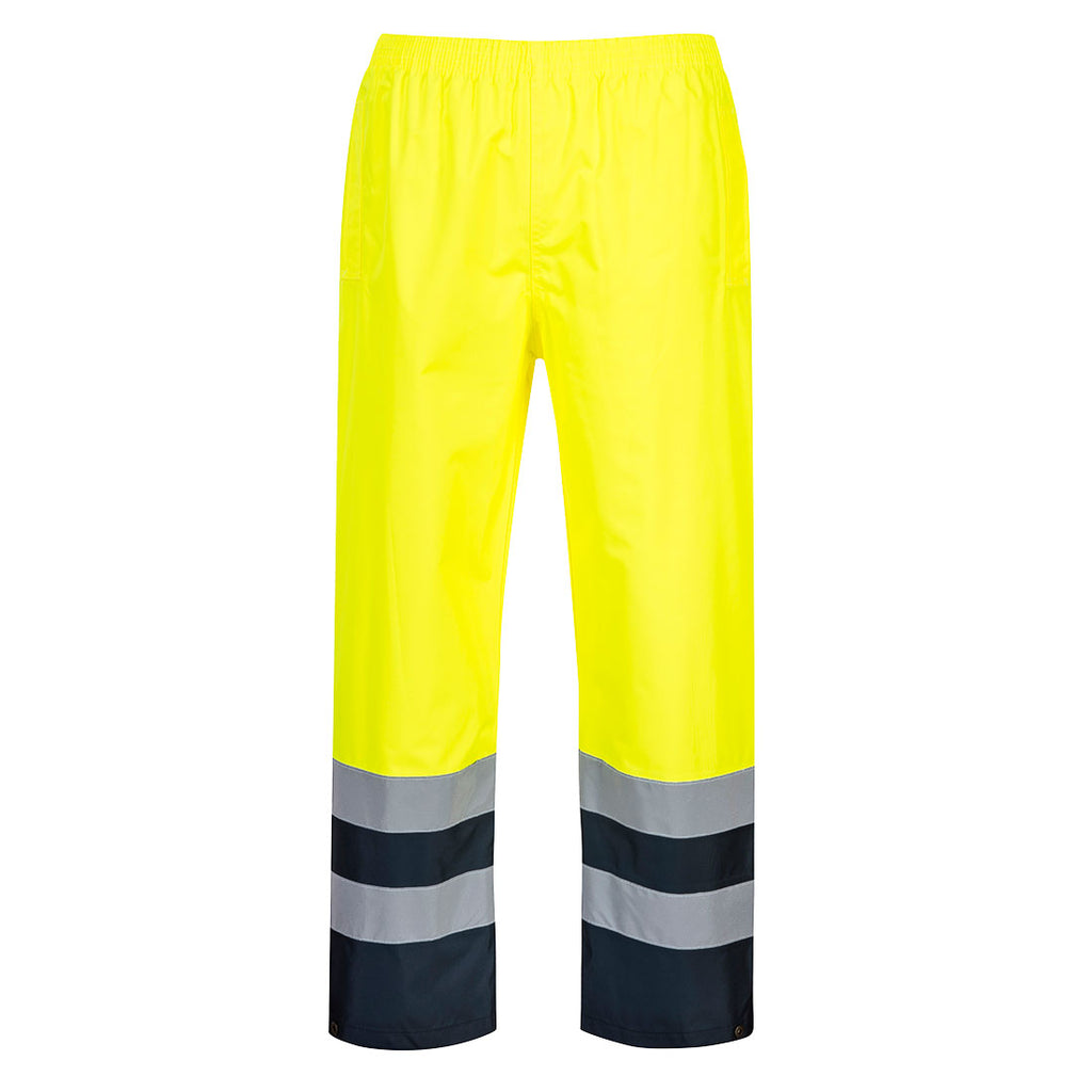 Portwest Hi-Vis Two Tone Traffic Trouser S486
