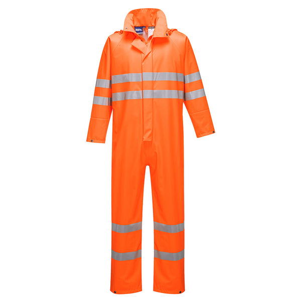 Portwest Sealtex Ultra Hi-Vis Rain Coverall S495