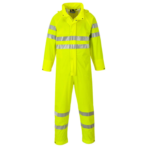 Portwest Sealtex Ultra Hi-Vis Rain Coverall S495