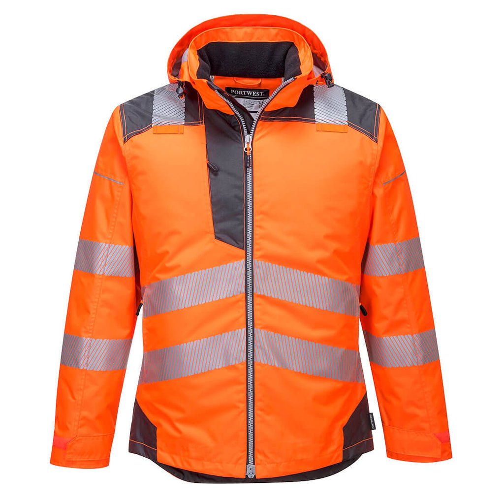 Portwest PW3 Hi-Vis Winter Jacket T400