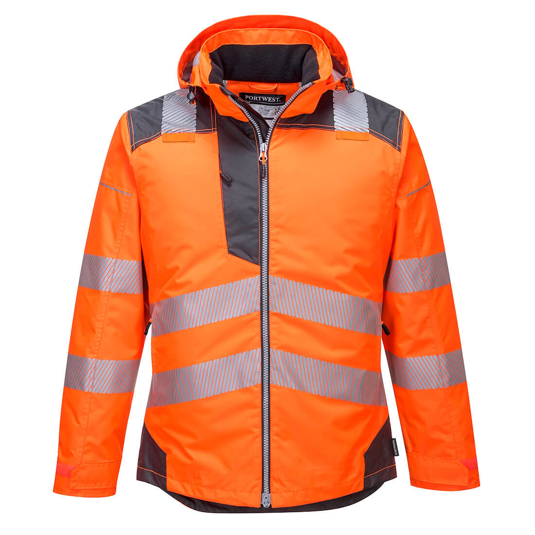 Portwest PW3 Hi-Vis Winter Jacket T400