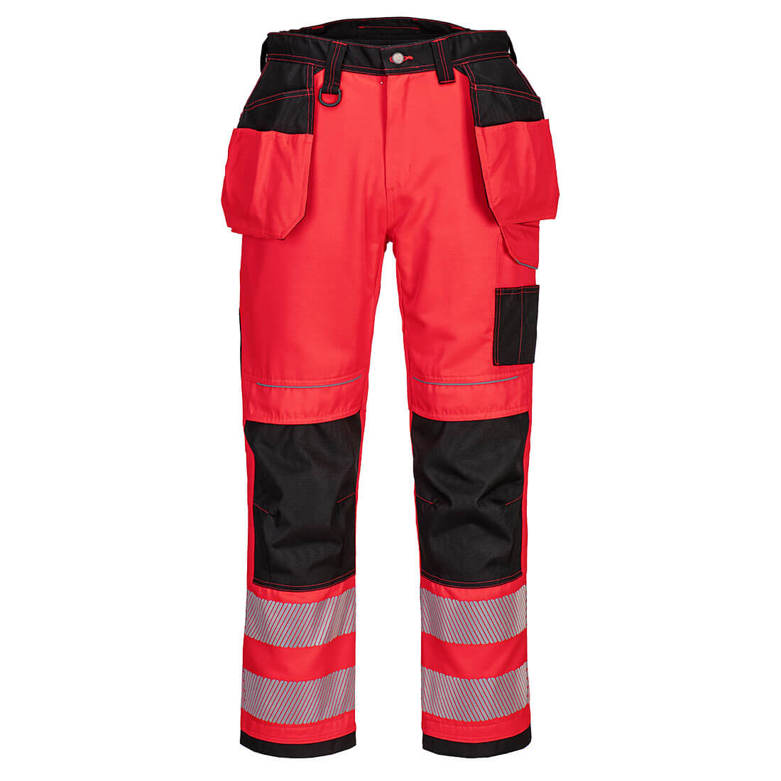 Portwest PW3 Hi-Vis Holster Pocket Trousers T501