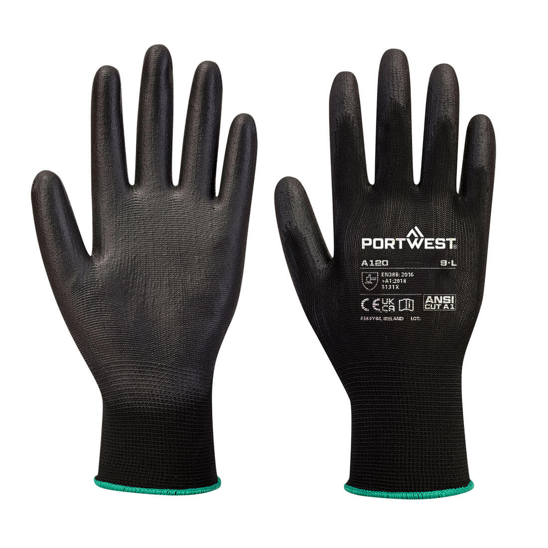 Portwest PU Palm (Case of 288 Pairs) VB120