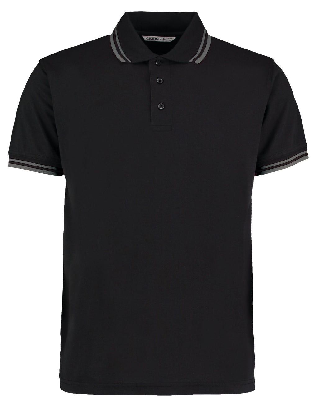 Kustom Kit Classic Tipped Collar Poloshirt KK409