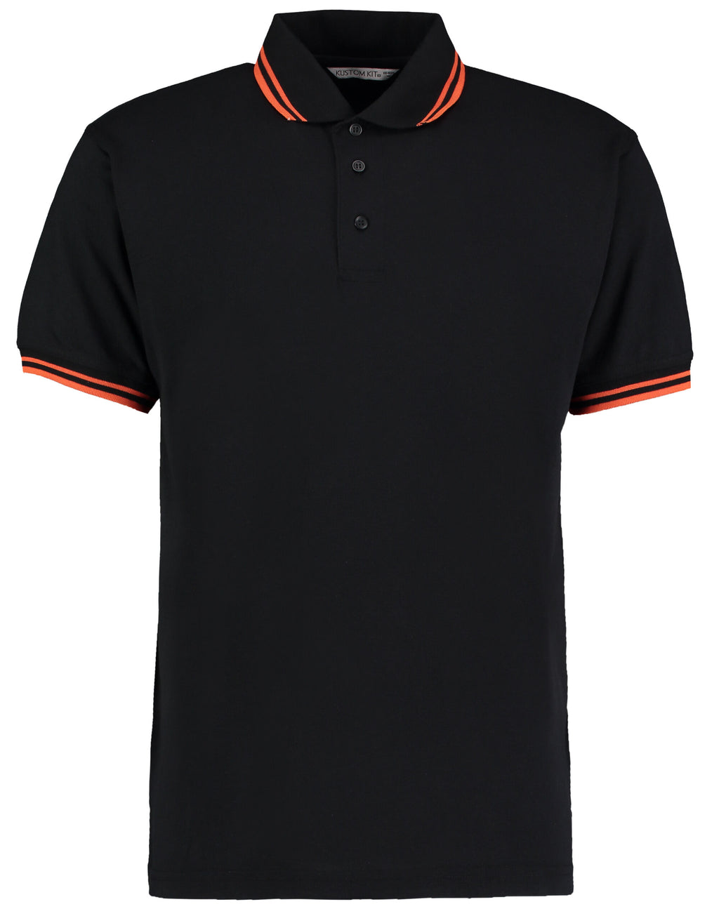 Kustom Kit Classic Tipped Collar Poloshirt KK409