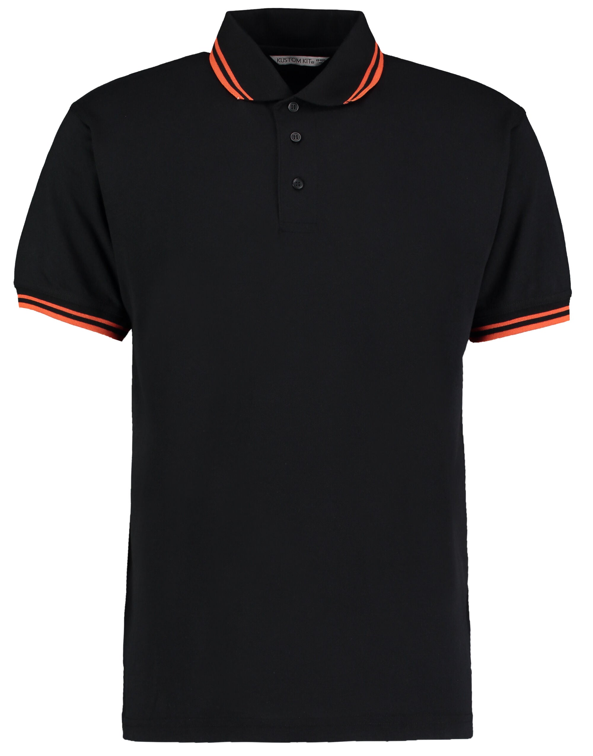 Kustom Kit Classic Tipped Collar Poloshirt KK409