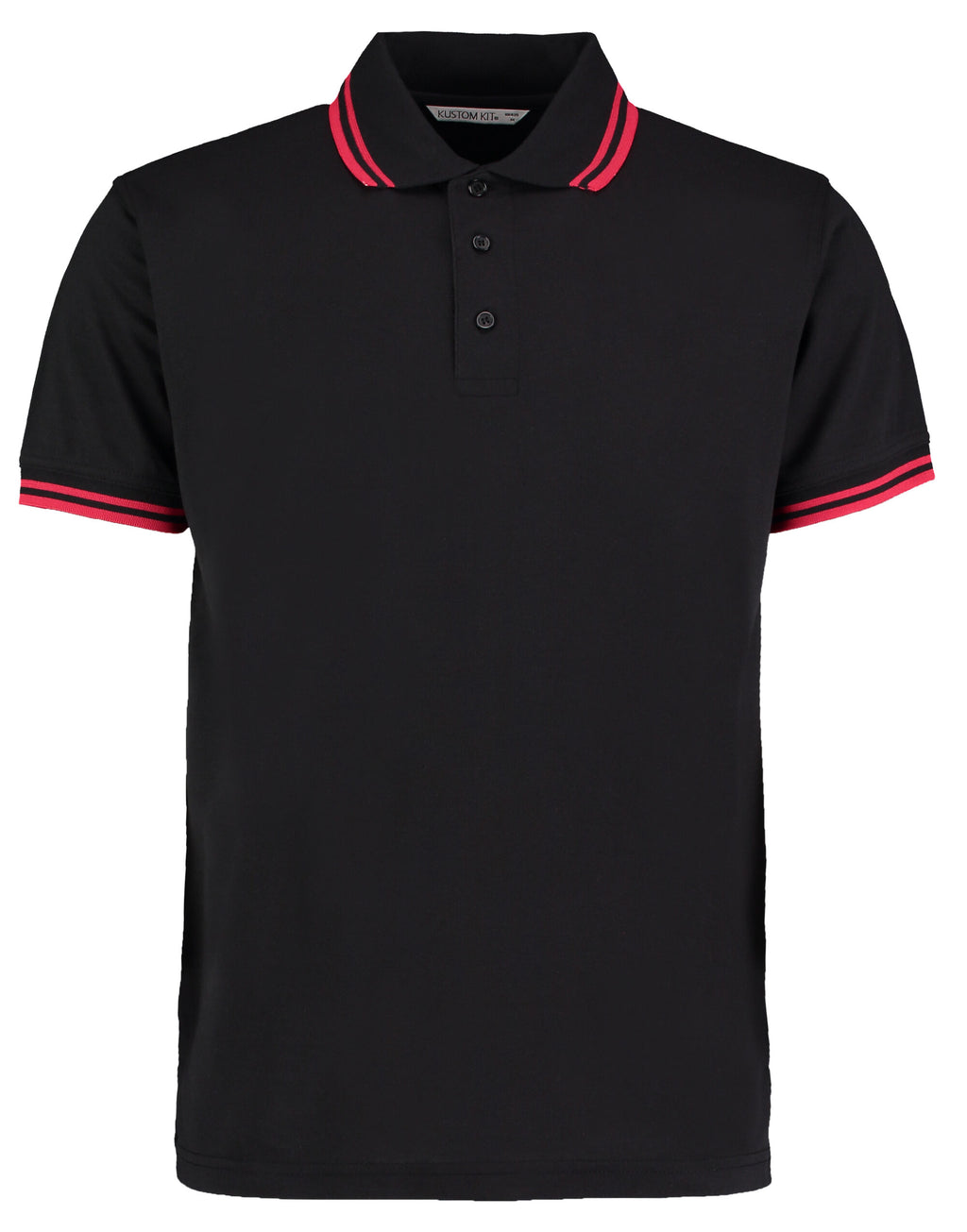 Kustom Kit Classic Tipped Collar Poloshirt KK409