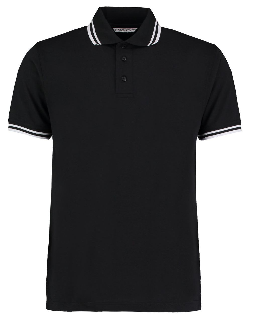 Kustom Kit Classic Tipped Collar Poloshirt KK409