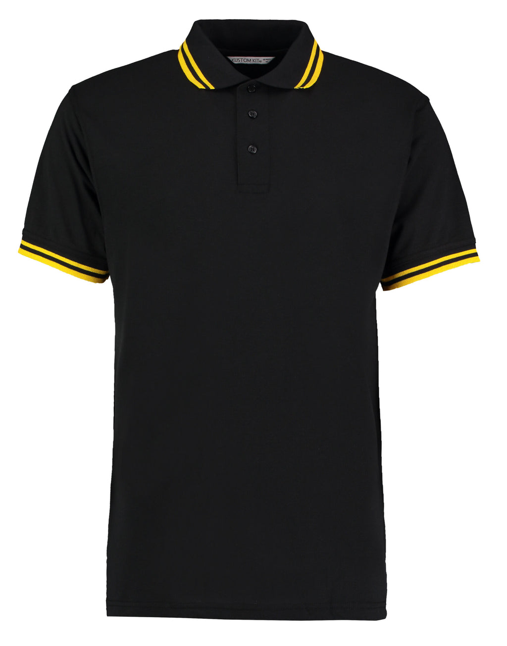 Kustom Kit Classic Tipped Collar Poloshirt KK409