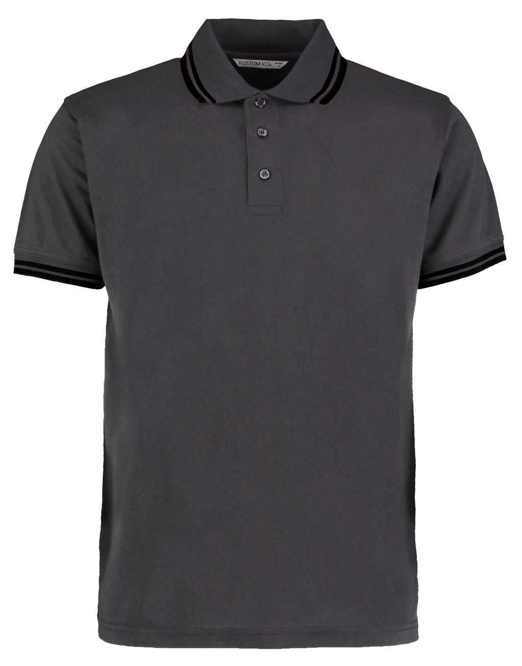 Kustom Kit Classic Tipped Collar Poloshirt KK409