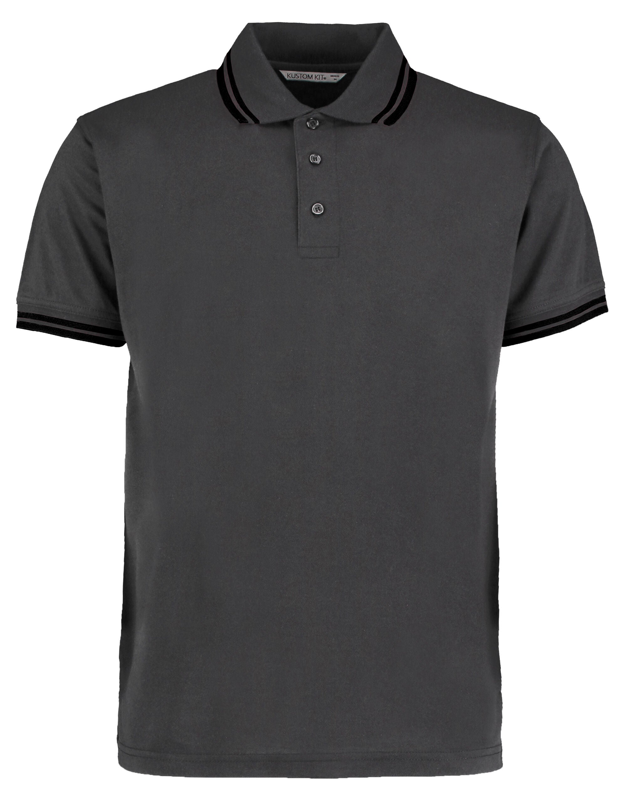 Kustom Kit Classic Tipped Collar Poloshirt KK409