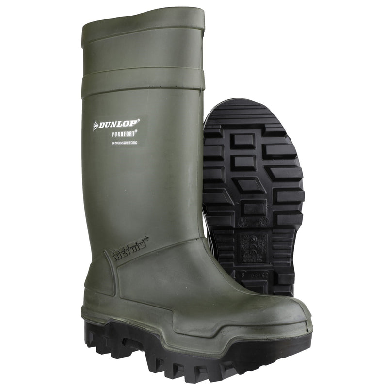 Dunlop Unisex Purofort Thermo+ Full Safety Wellington