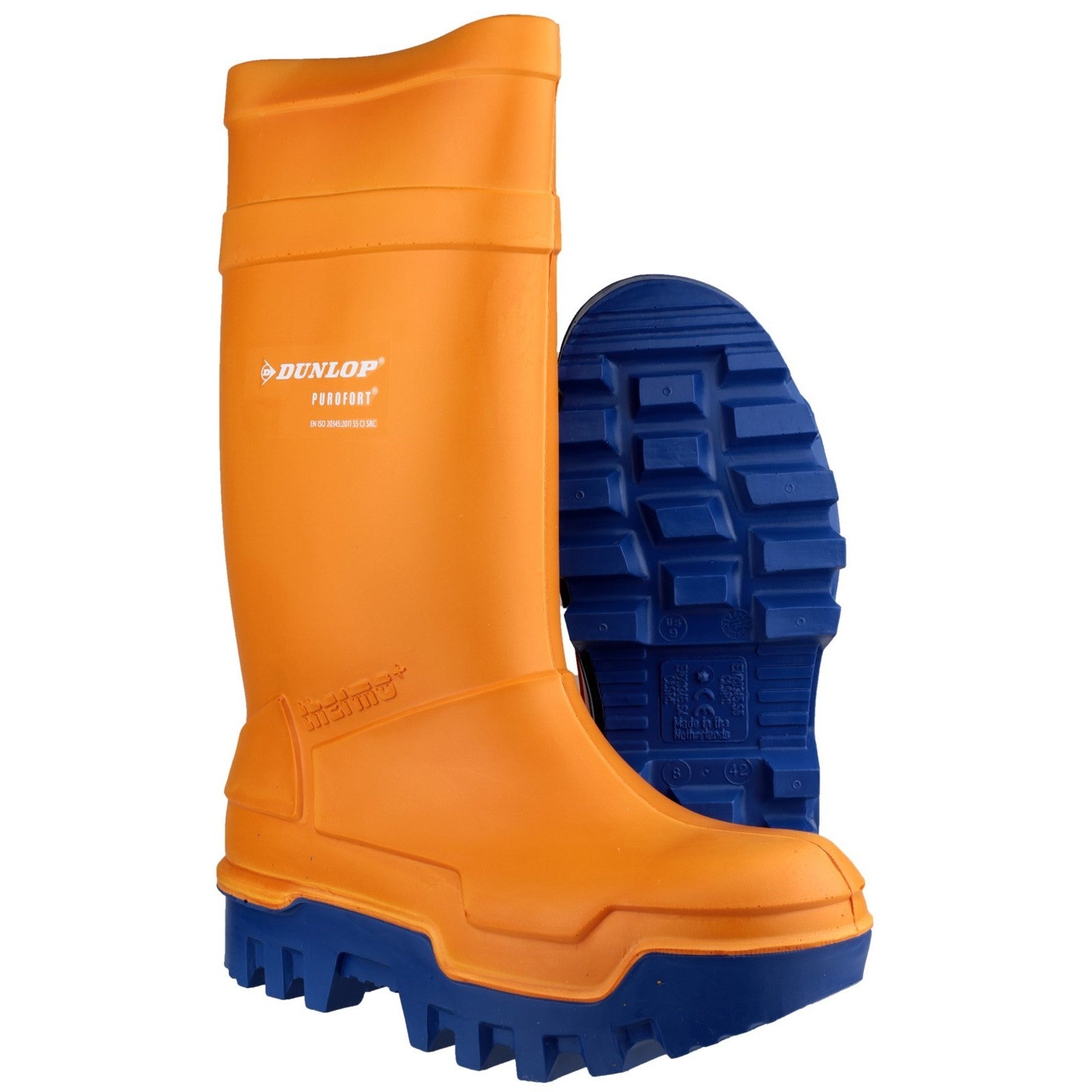 Dunlop Unisex Purofort Thermo+ Full Safety Wellington