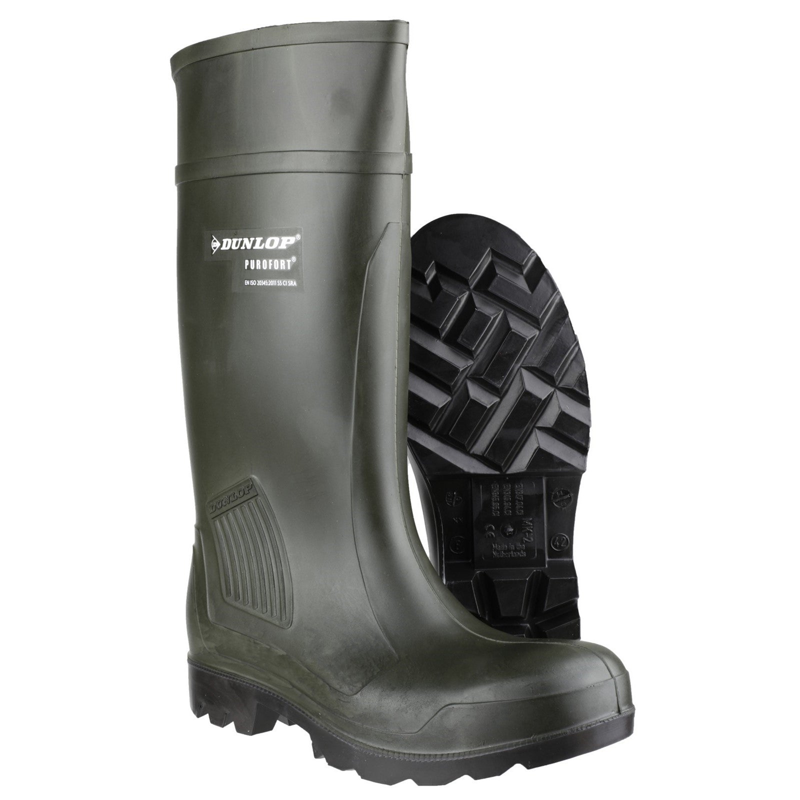 Dunlop Unisex PurofortÂ Professional Full Safety Wellington