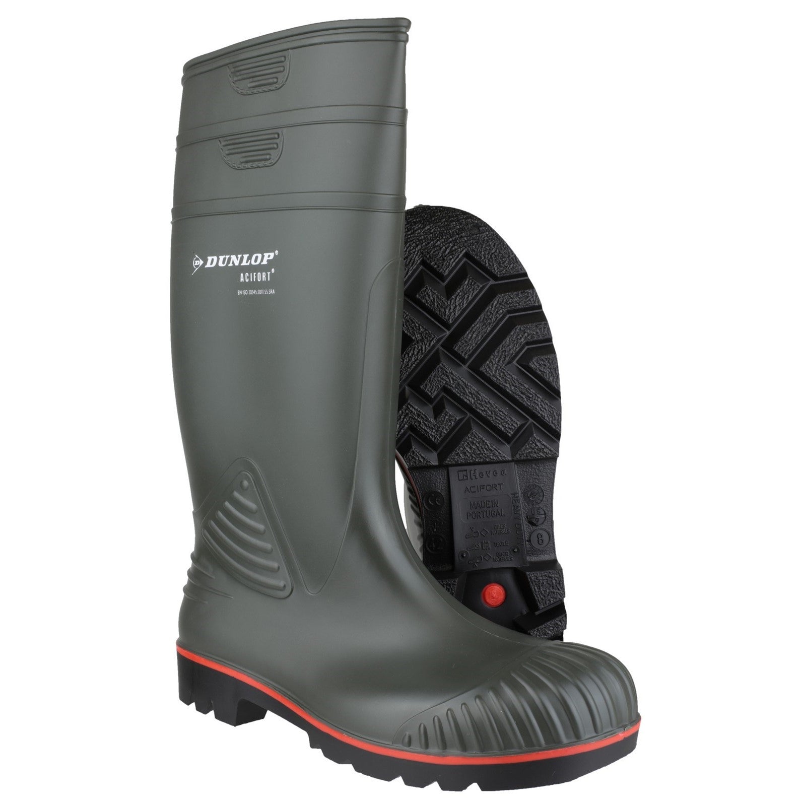 Dunlop Men's Acifort Heavy Duty Full Safety Wellington