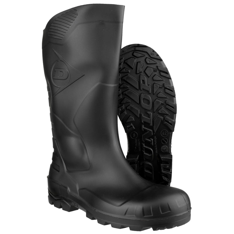 Dunlop Unisex Devon Full Safety Wellington