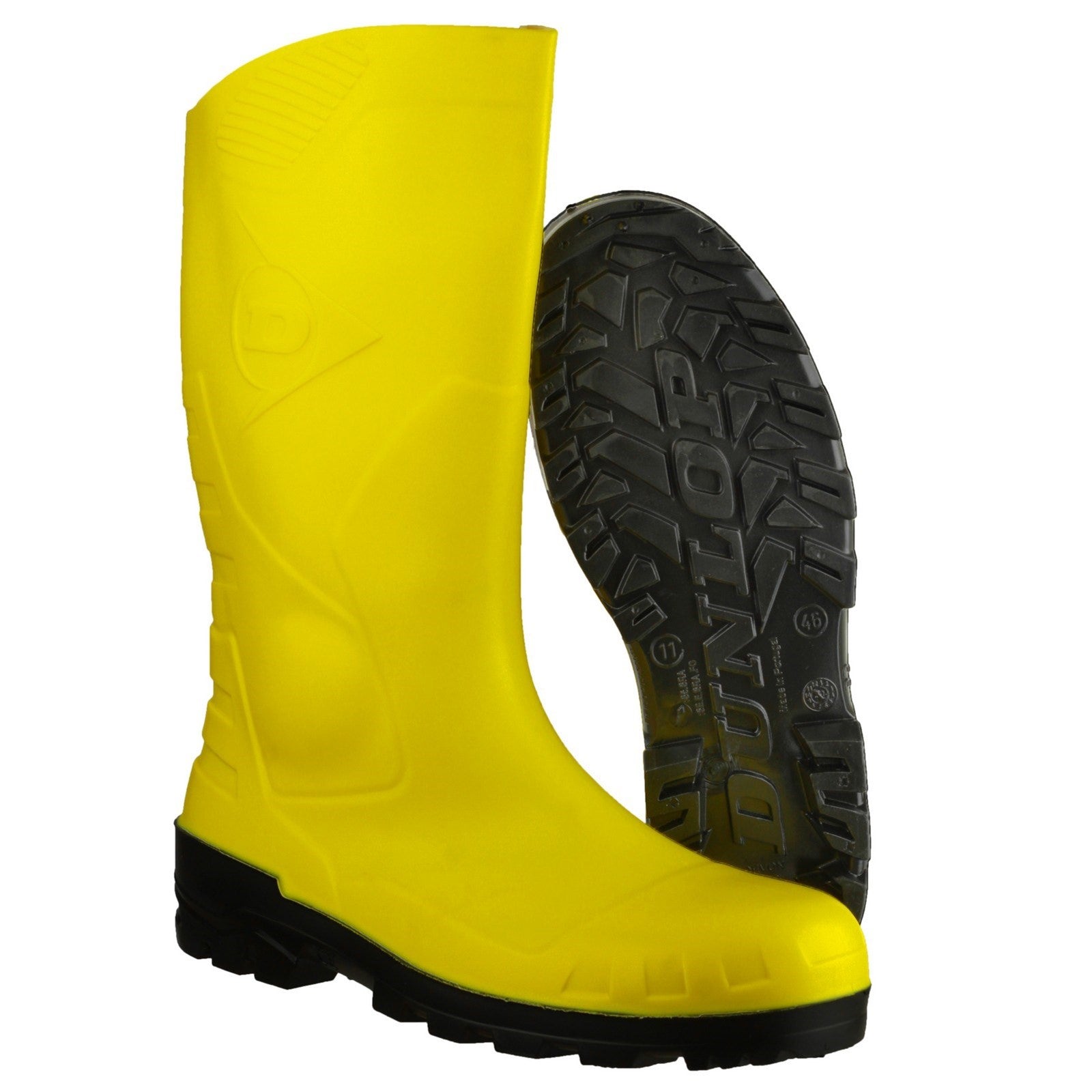 Dunlop Unisex Devon Full Safety Wellington