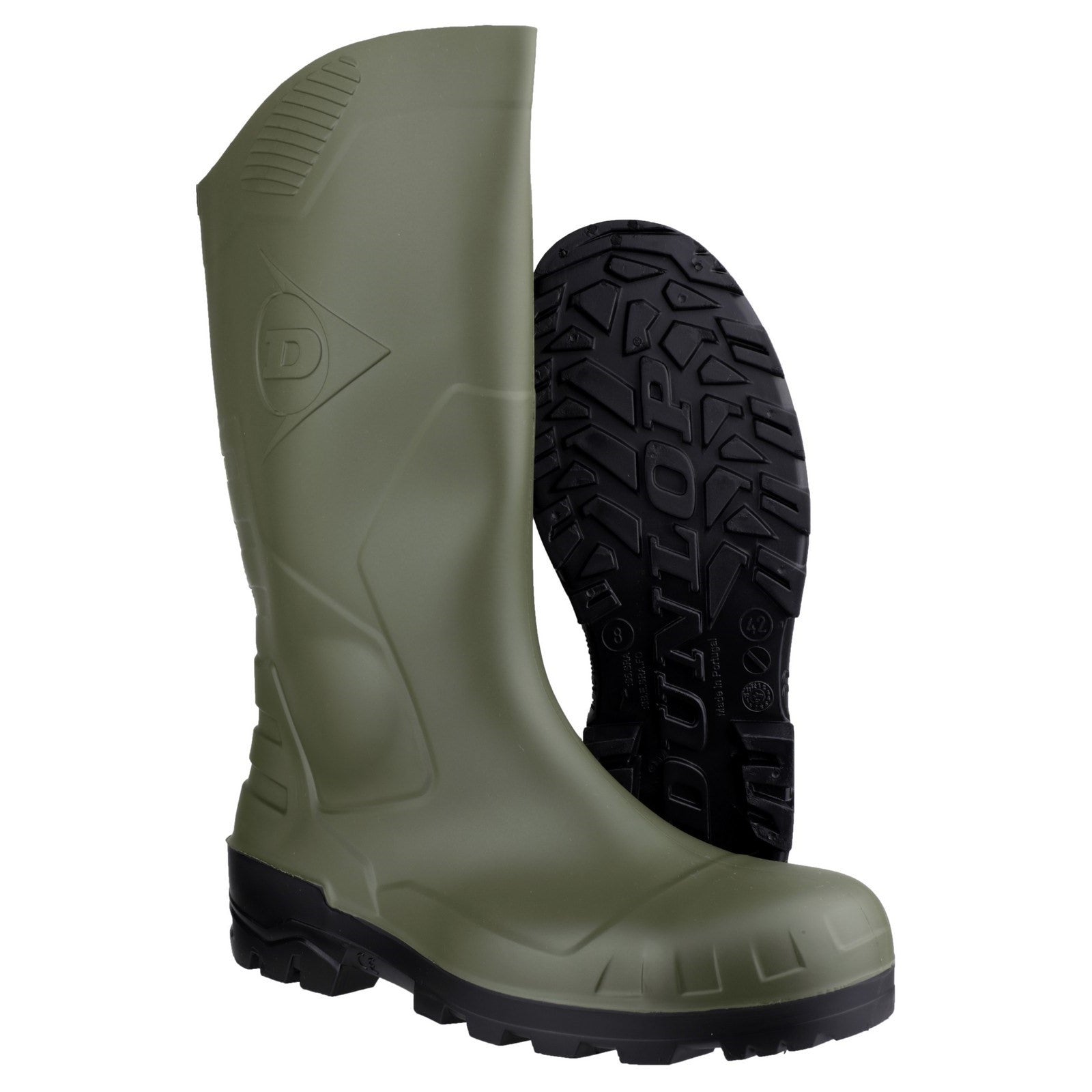 Dunlop Unisex Devon Full Safety Wellington