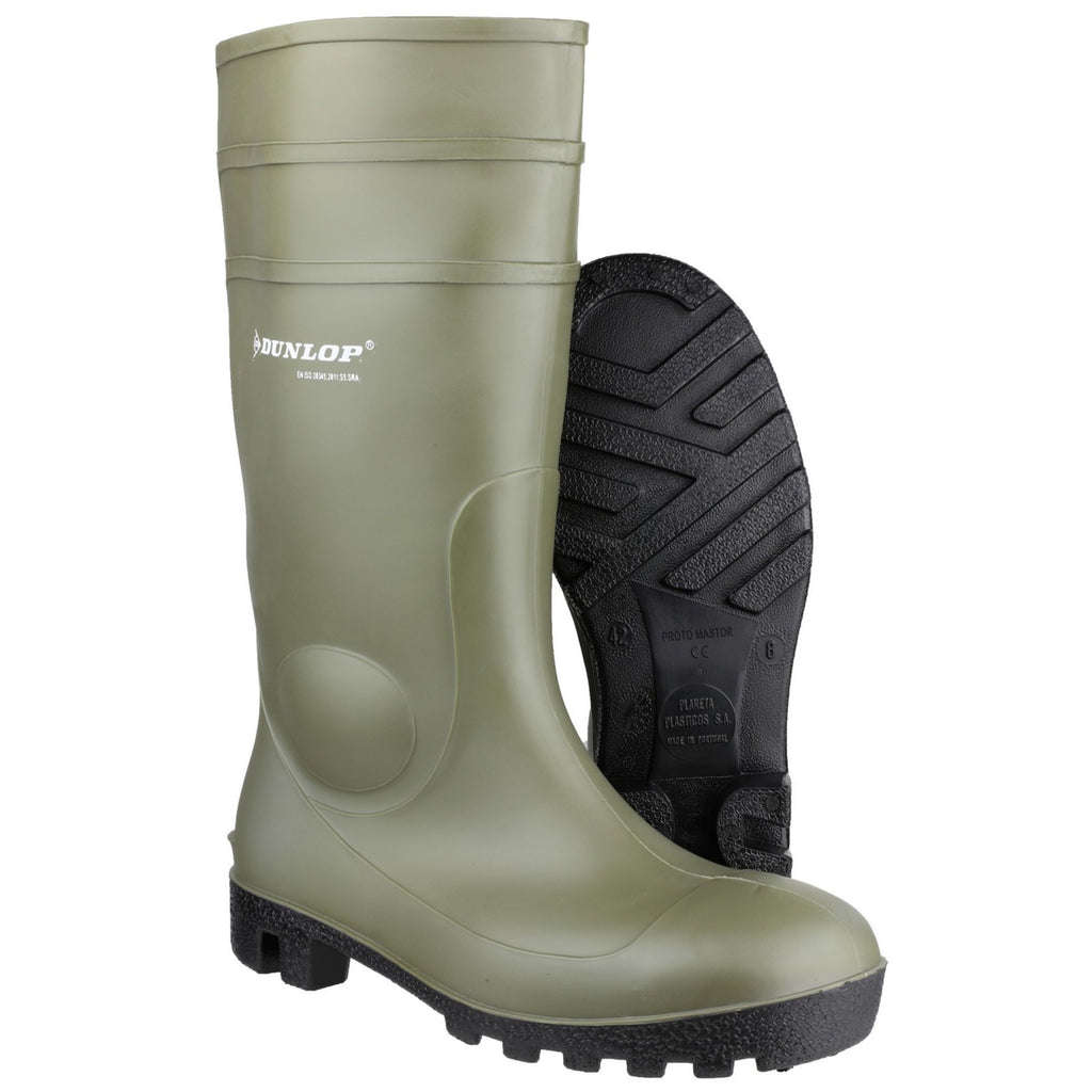 Dunlop Unisex Protomastor Full Safety Wellington