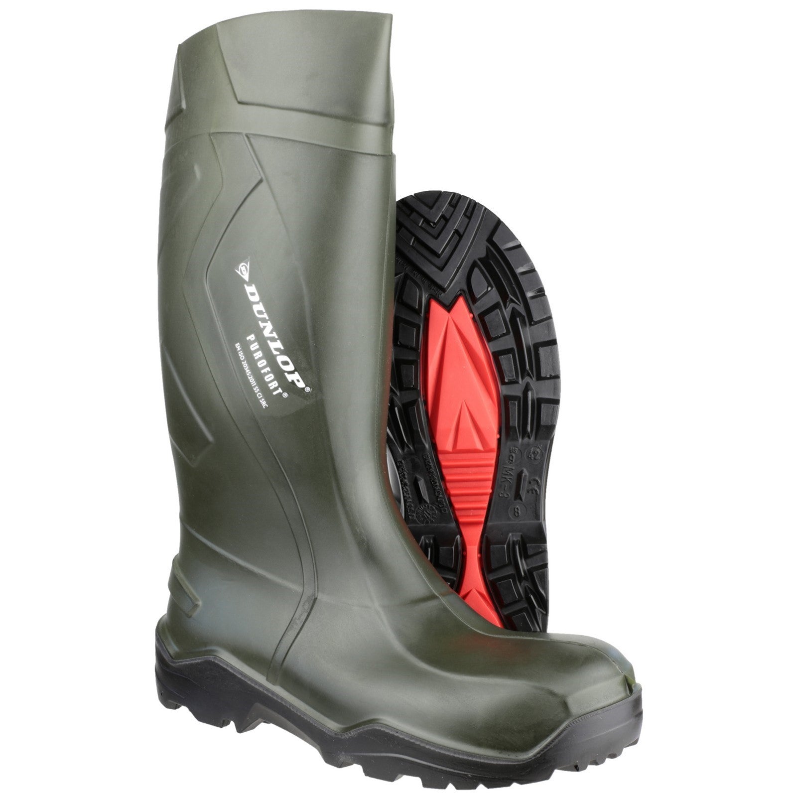 Dunlop Unisex Purofort+ Full Safety Wellington