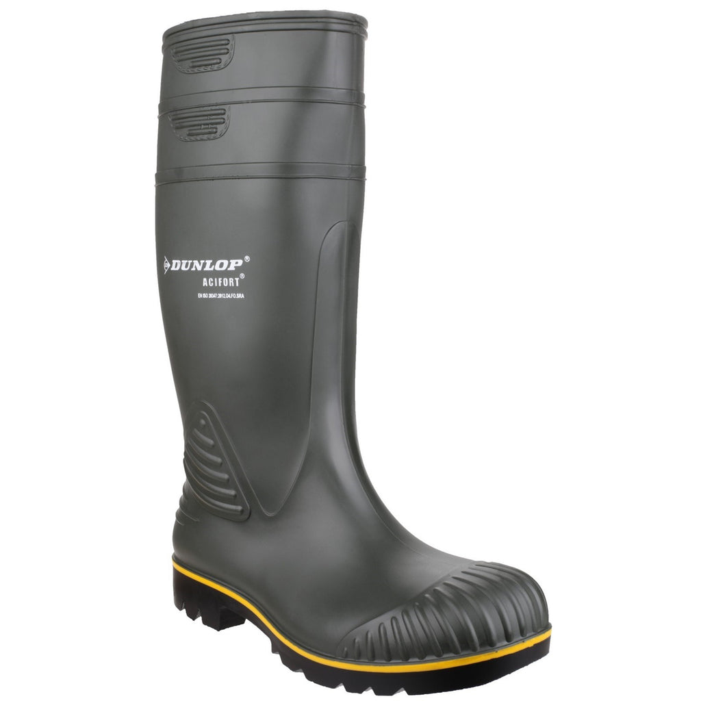 Dunlop Men's Acifort Heavy Duty Non Safety Wellington