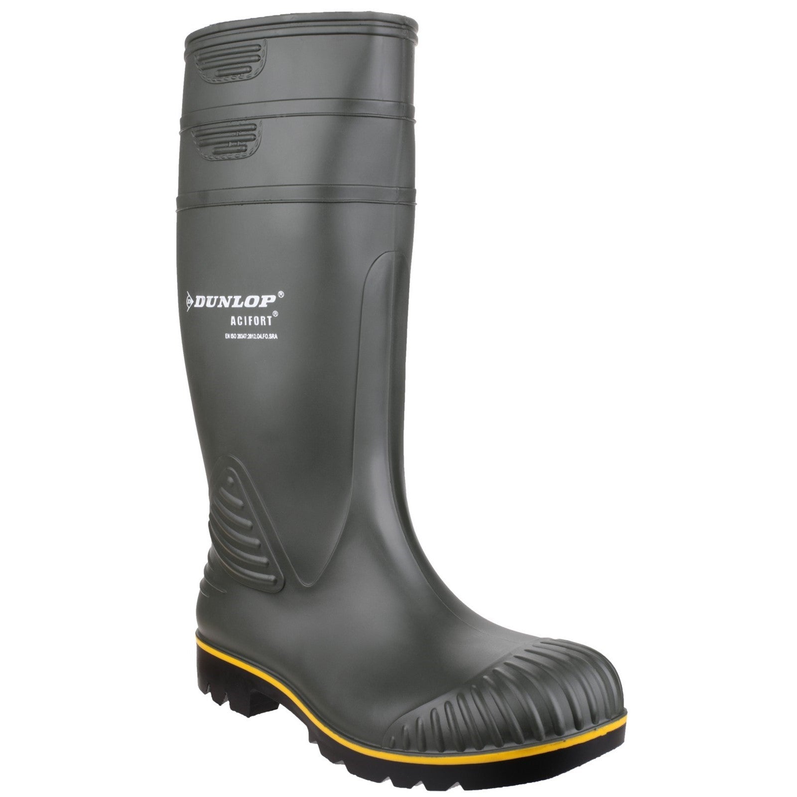 Dunlop Men's Acifort Heavy Duty Non Safety Wellington