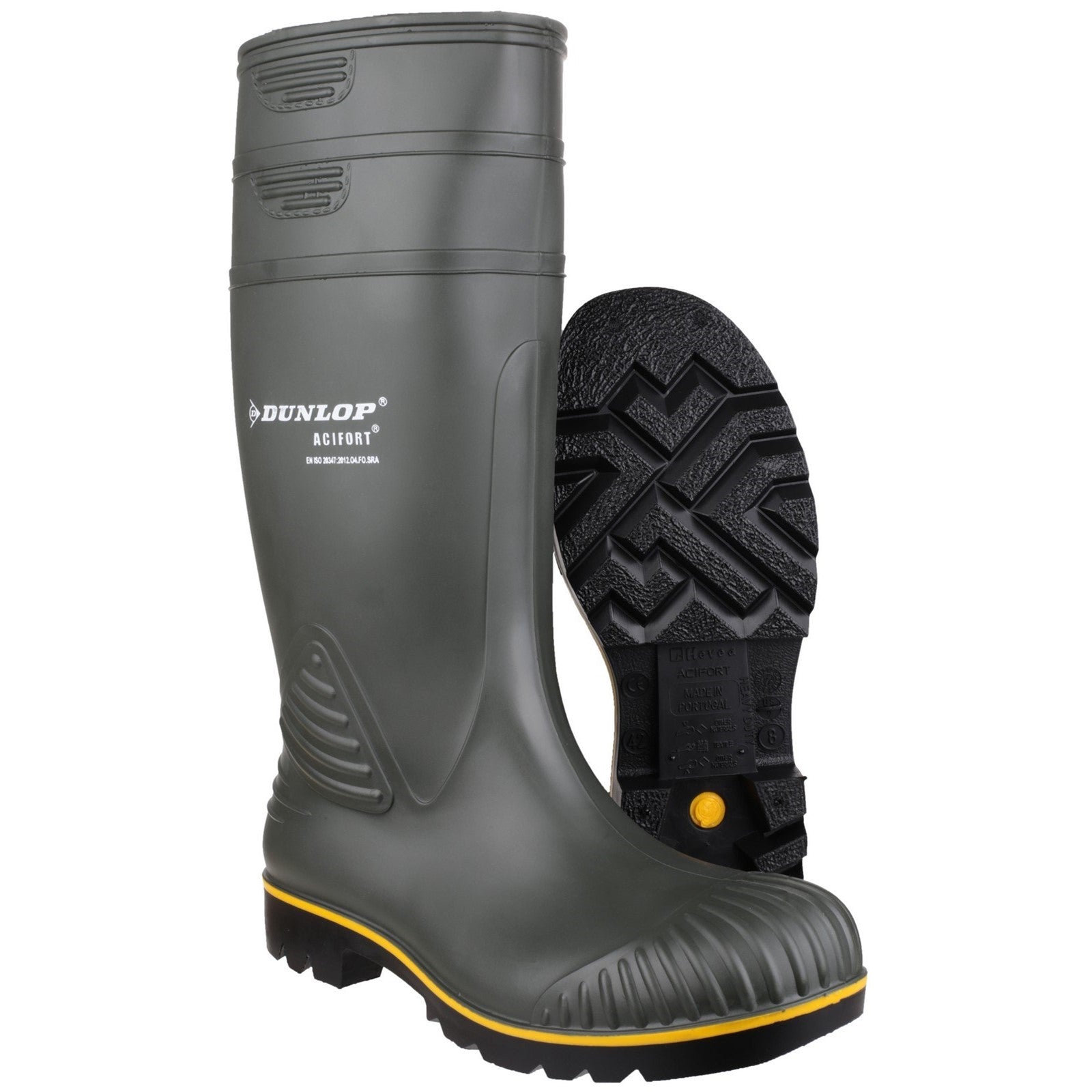 Dunlop Men's Acifort Heavy Duty Non Safety Wellington