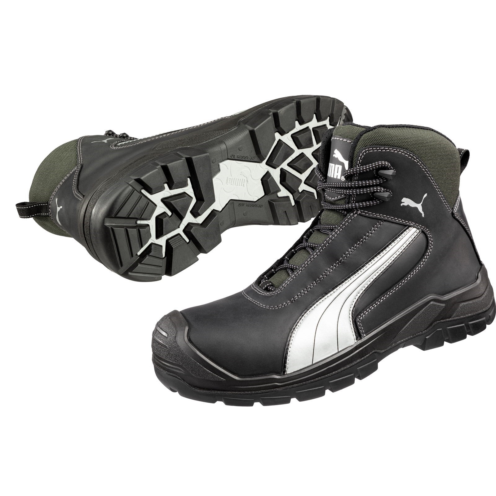 Puma Safety Men's Cascades Mid S3 Safety Boot