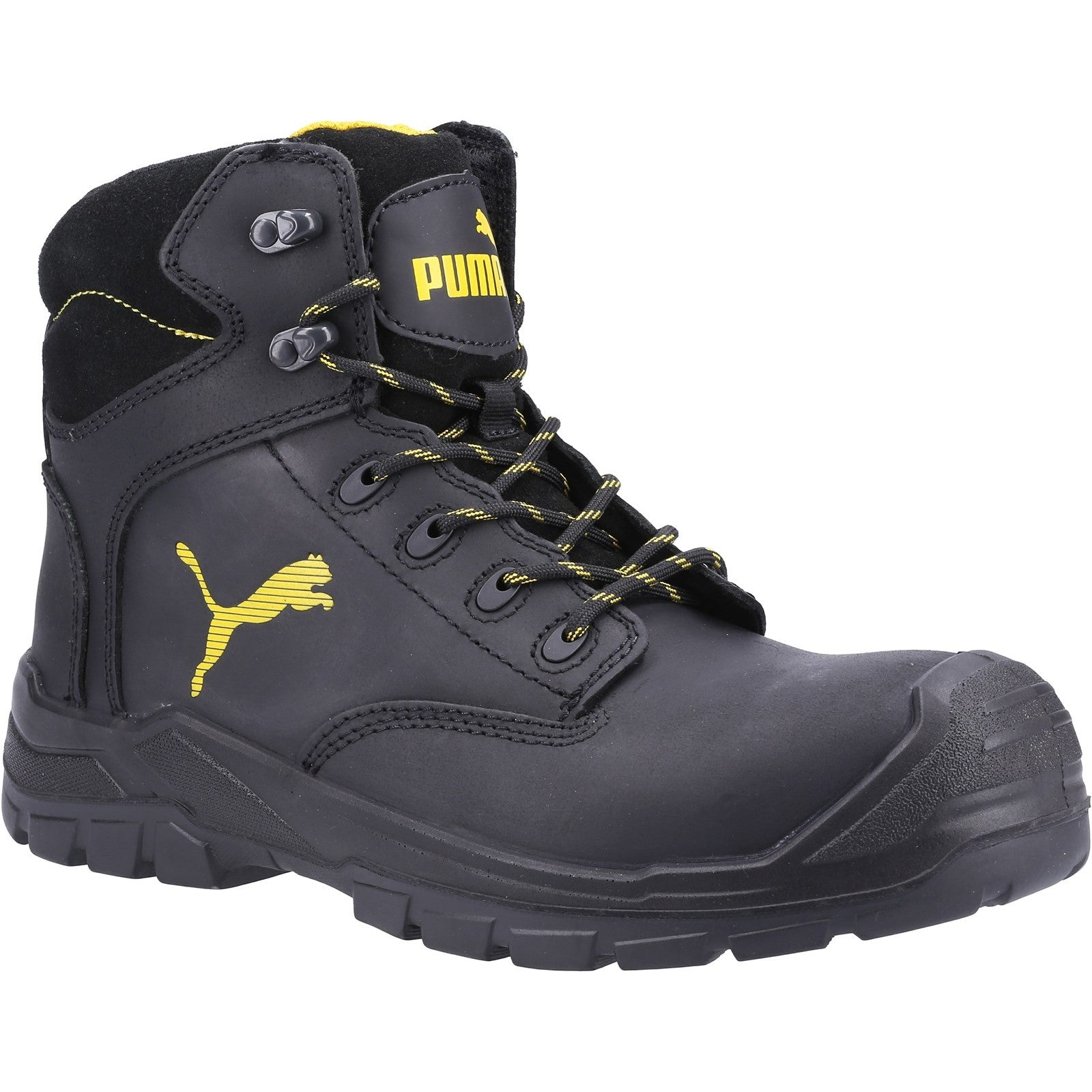 Puma Safety Men's Borneo Mid S3 Safety Boot