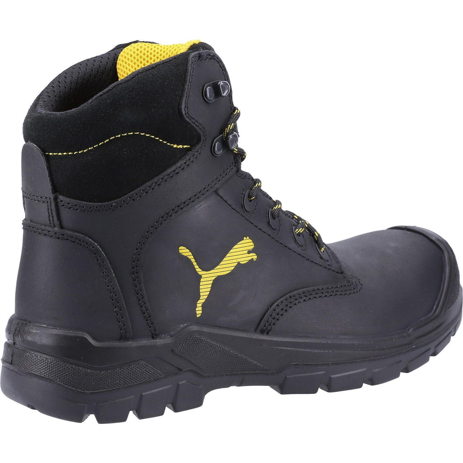 Puma Safety Men's Borneo Mid S3 Safety Boot