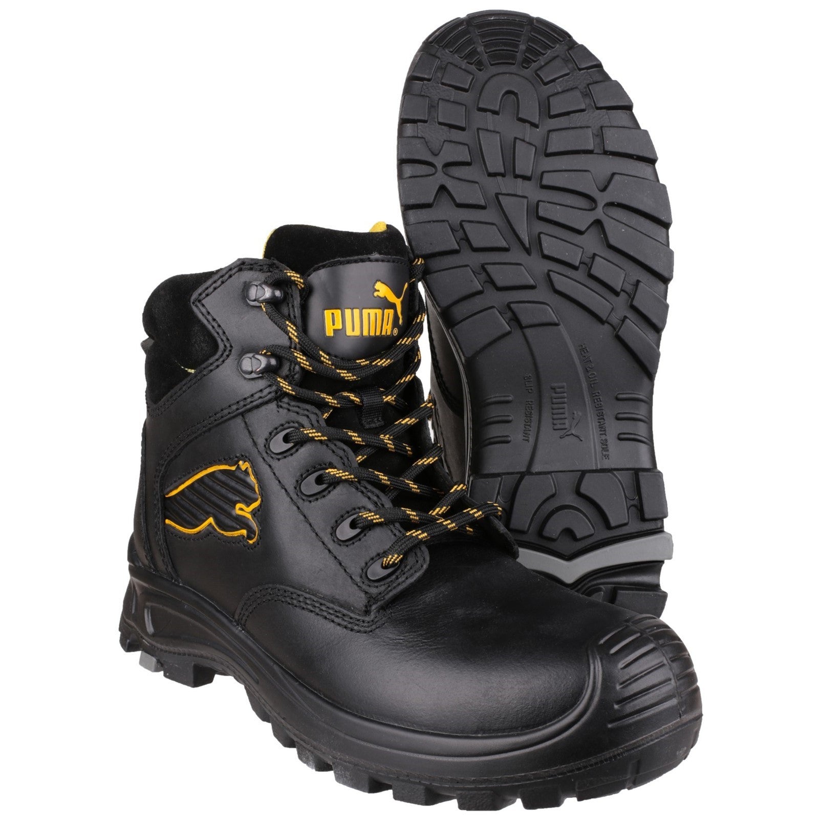 Puma Safety Men's Borneo Mid S3 Safety Boot