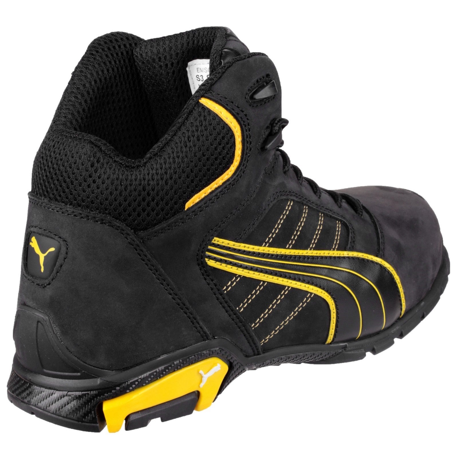 Puma Safety Men's Amsterdam Mid Safety Boot