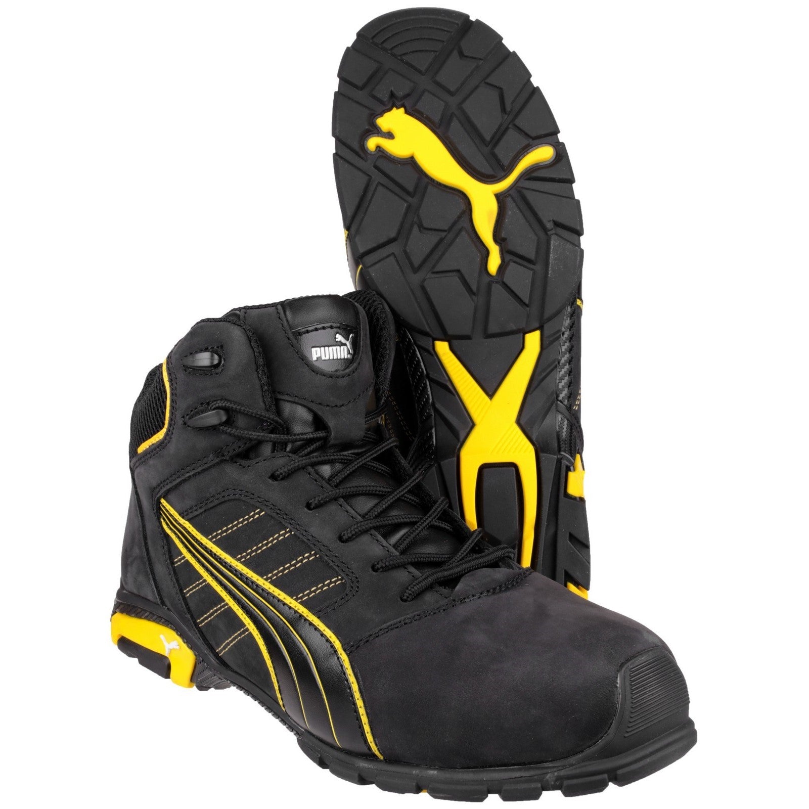 Puma Safety Men's Amsterdam Mid Safety Boot