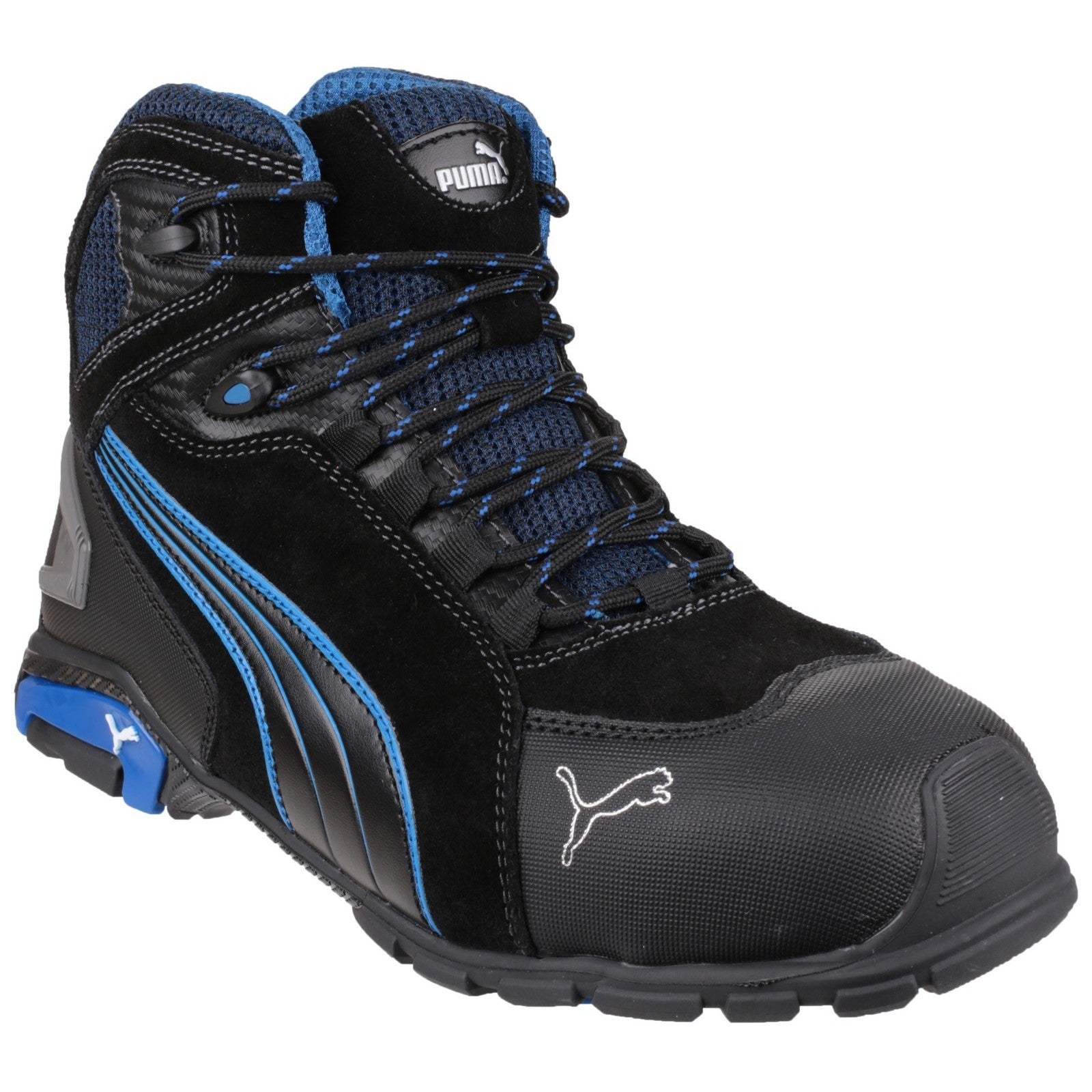 Puma Safety Men's Rio Mid Lace-up Safety Boot