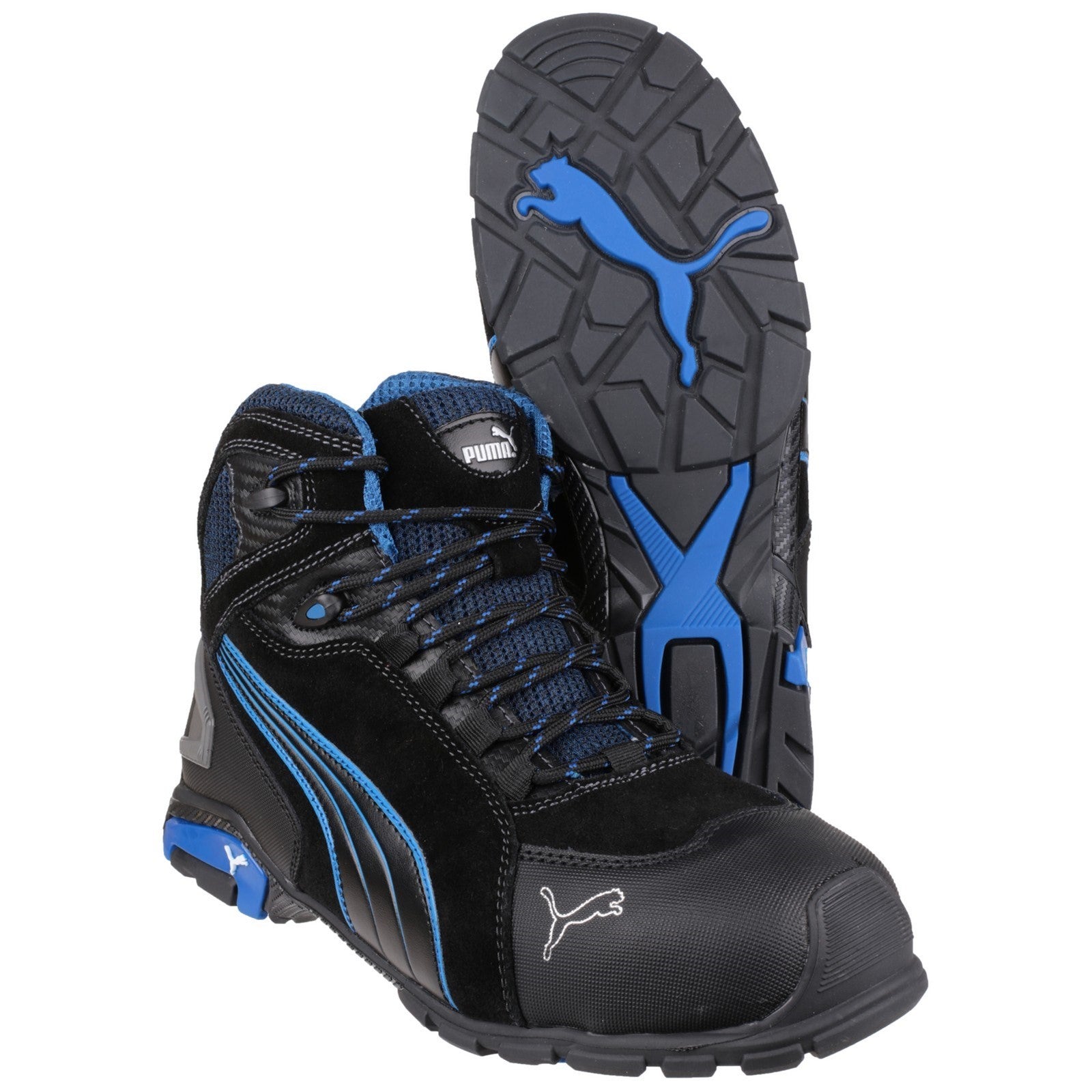 Puma Safety Men's Rio Mid Lace-up Safety Boot